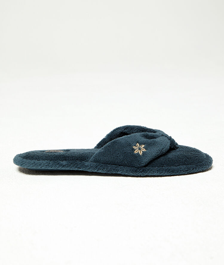 Tongs indigo.