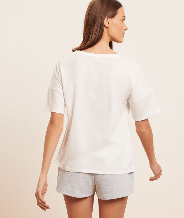 Top manches courtes imprimé Top manches courtes imprimé;${refinementColor}