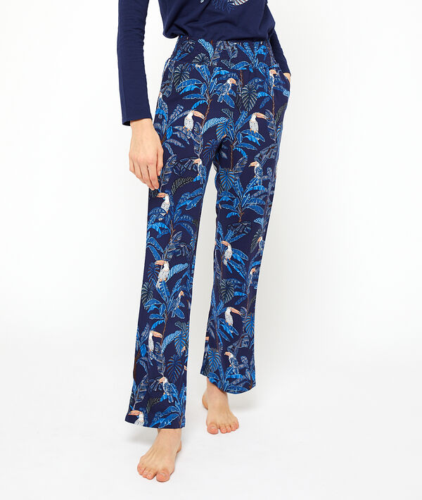 Pantalon imprimé Pantalon imprimé;${refinementColor}