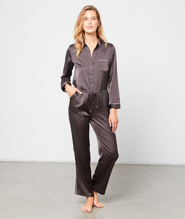 Combinaison pantalon satinée Combinaison pantalon satinée