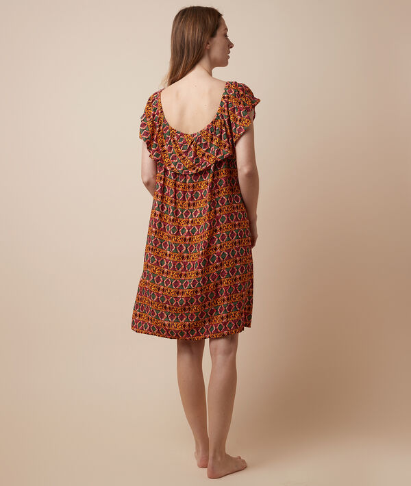 Robe de plage imprimé Robe de plage imprimé;${refinementColor}