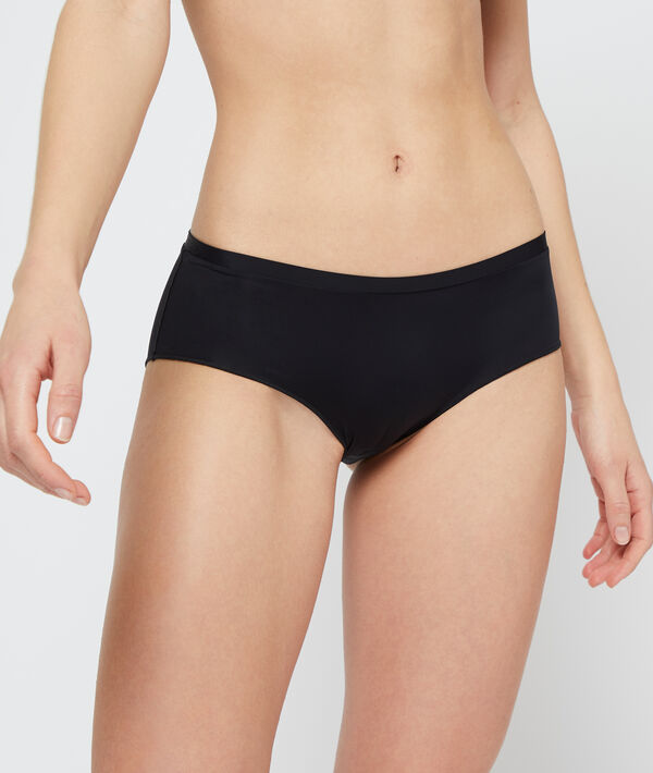 Shorty en microfibre Shorty en microfibre;${refinementColor}