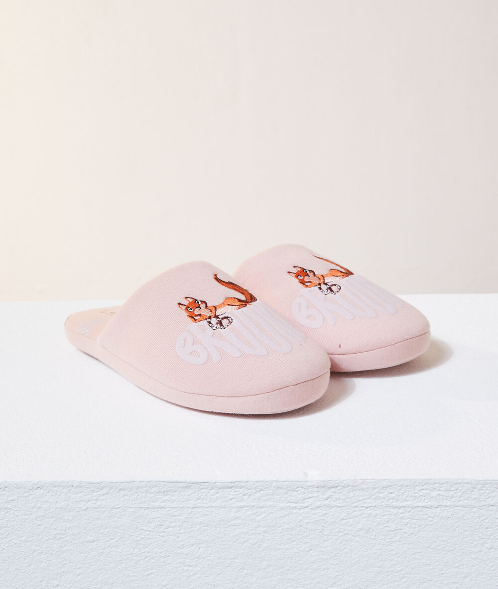 Mules "brooklyn" rose.