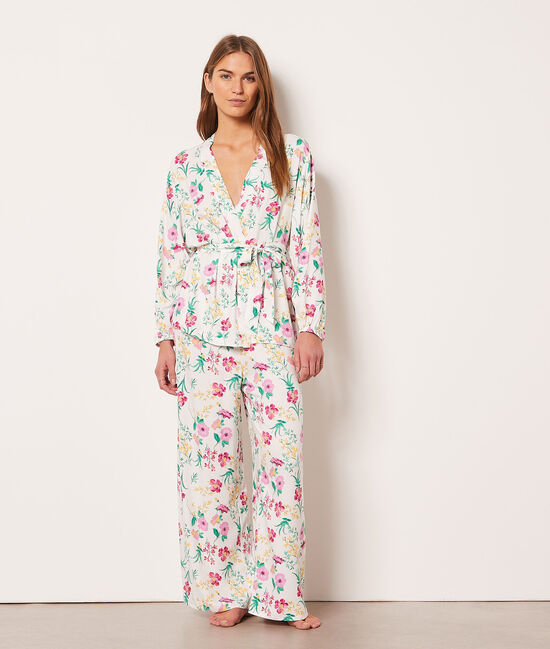 D&eacute;shabill&eacute; court fleuri;${refinementColor}