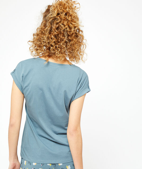 T-shirt imprimé T-shirt imprimé;${refinementColor}