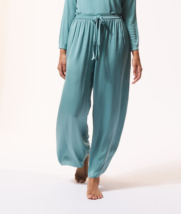 Pantalon à nouer Pantalon à nouer;${refinementColor}