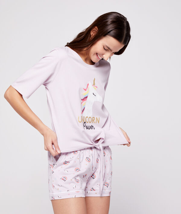 Short imprimé licorne Short imprimé licorne