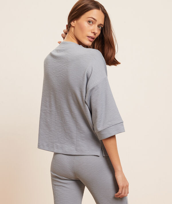 Chemise de pyjama manches courtes Chemise de pyjama manches courtes;${refinementColor}