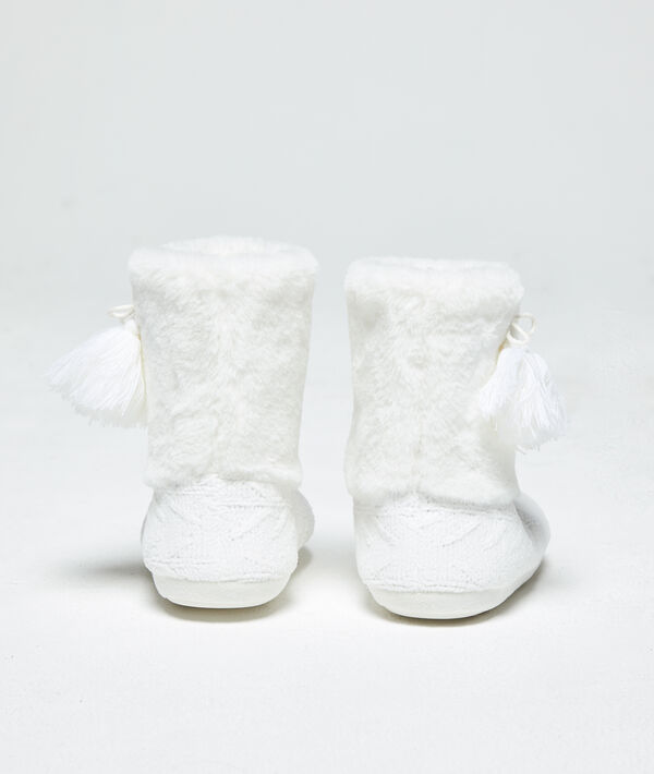 Chaussons bottines Chaussons bottines