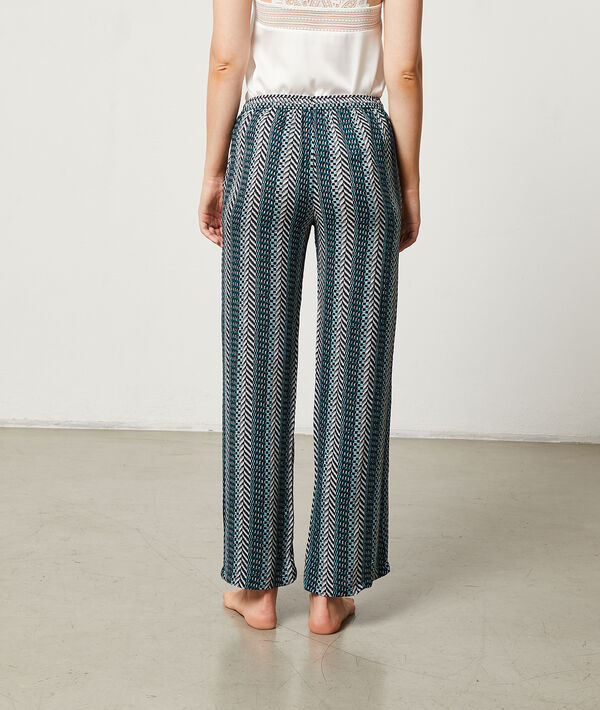 Pantalon imprimé graphique Pantalon imprimé graphique;${refinementColor}