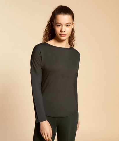 Top de training à manches longues;${refinementColor}