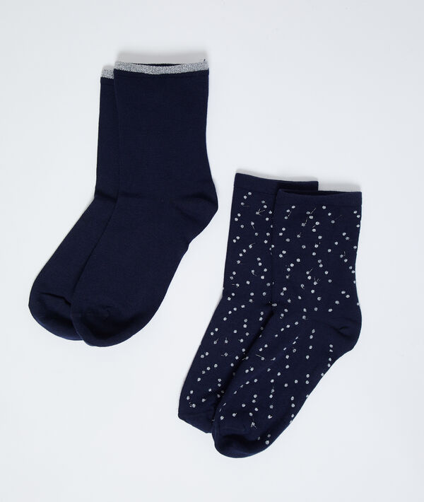 2 paires de chaussettes 2 paires de chaussettes