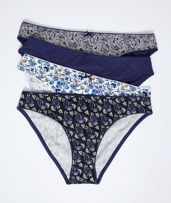 Lot de 4 culottes Lot de 4 culottes;${refinementColor}
