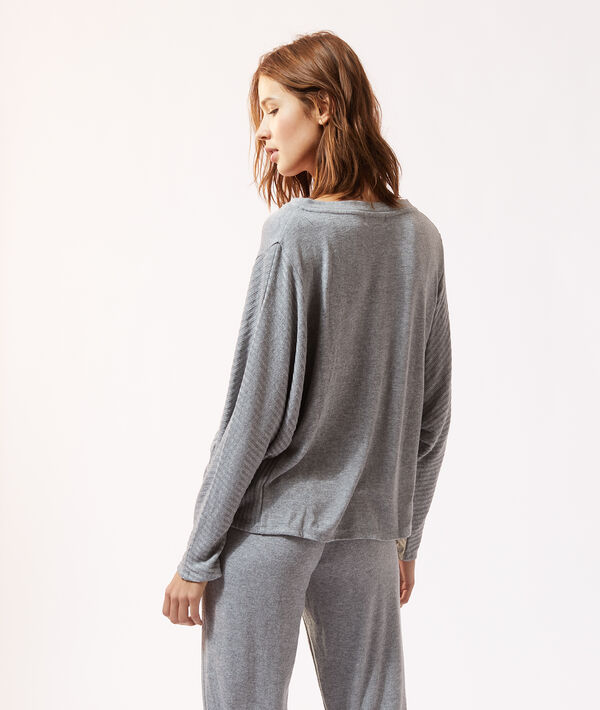 Top manches longues boutonné Top manches longues boutonné;${refinementColor}