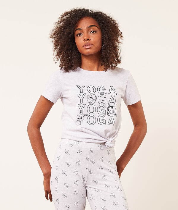 Top manches courtes "Yoga" Top manches courtes "Yoga";${refinementColor}