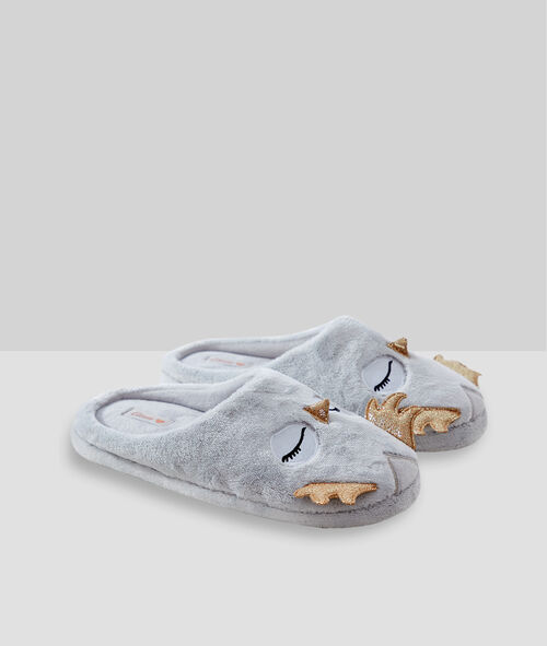 Chaussons hiboux