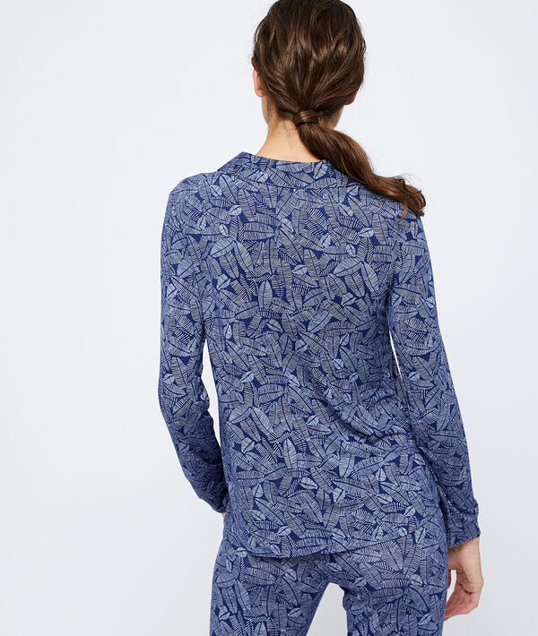 Chemise de pyjama imprimée Chemise de pyjama imprimée;${refinementColor}
