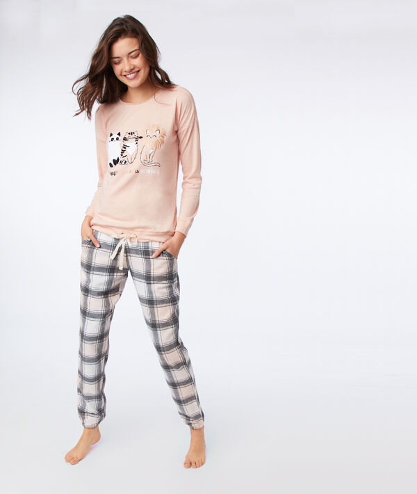 T-shirt noué "Being normal is boring" T-shirt noué "Being normal is boring"
