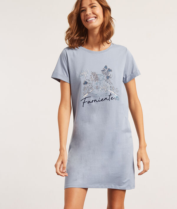 Chemise de nuit "Farniente" Chemise de nuit "Farniente";${refinementColor}