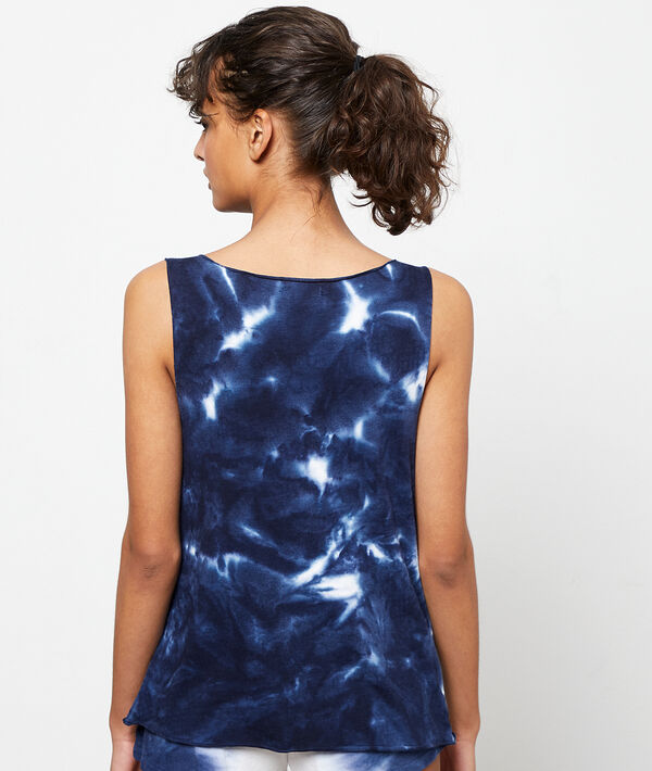 Débardeur imprimé Tye & Dye Débardeur imprimé Tye & Dye;${refinementColor}