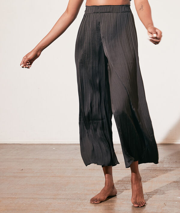 Pantalon de pyjama plissé Pantalon de pyjama plissé;${refinementColor}