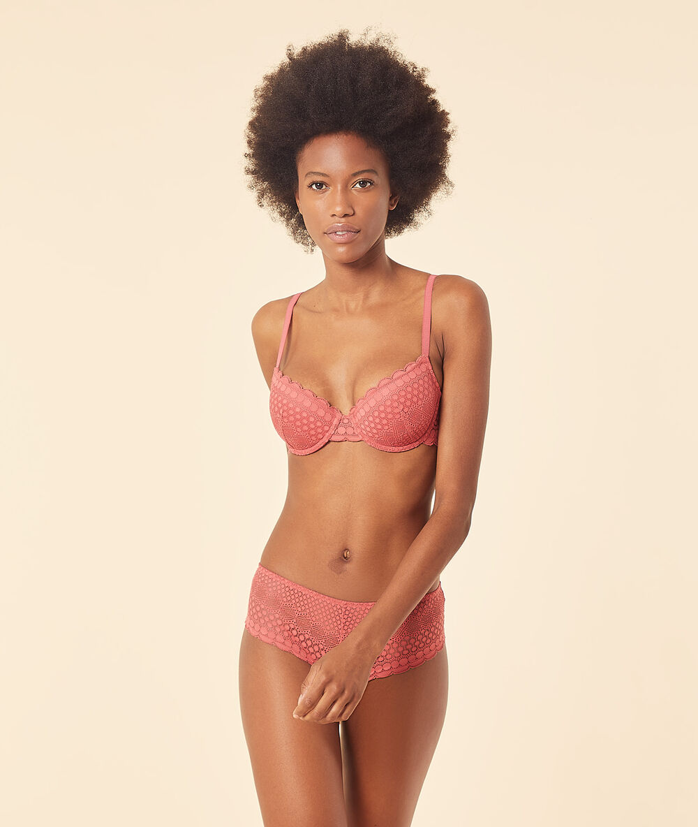 Soutien-gorge n°4 - ampliforme light grenadine.