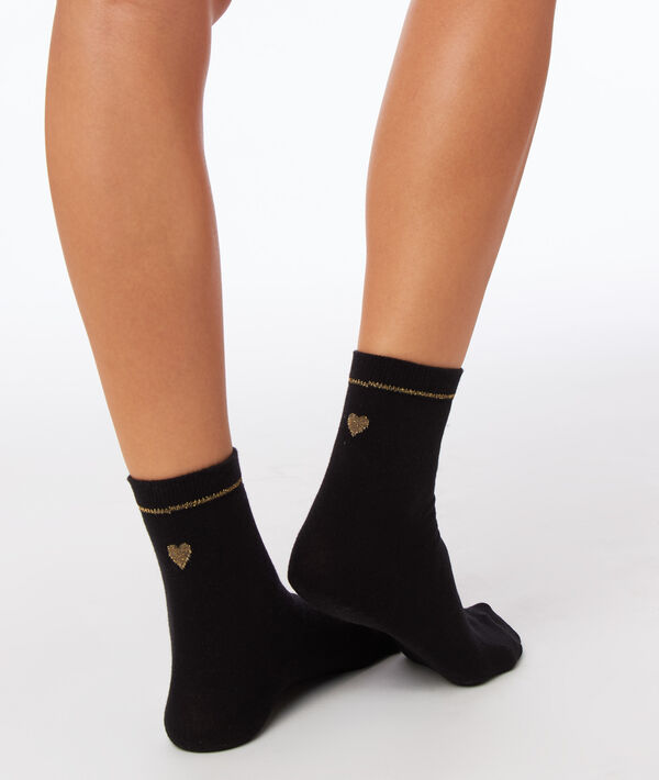 Chaussettes à fil métallisé Chaussettes à fil métallisé;${refinementColor}