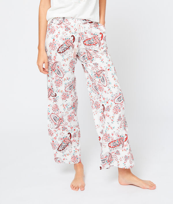 Pantalon imprimé cachemire Pantalon imprimé cachemire