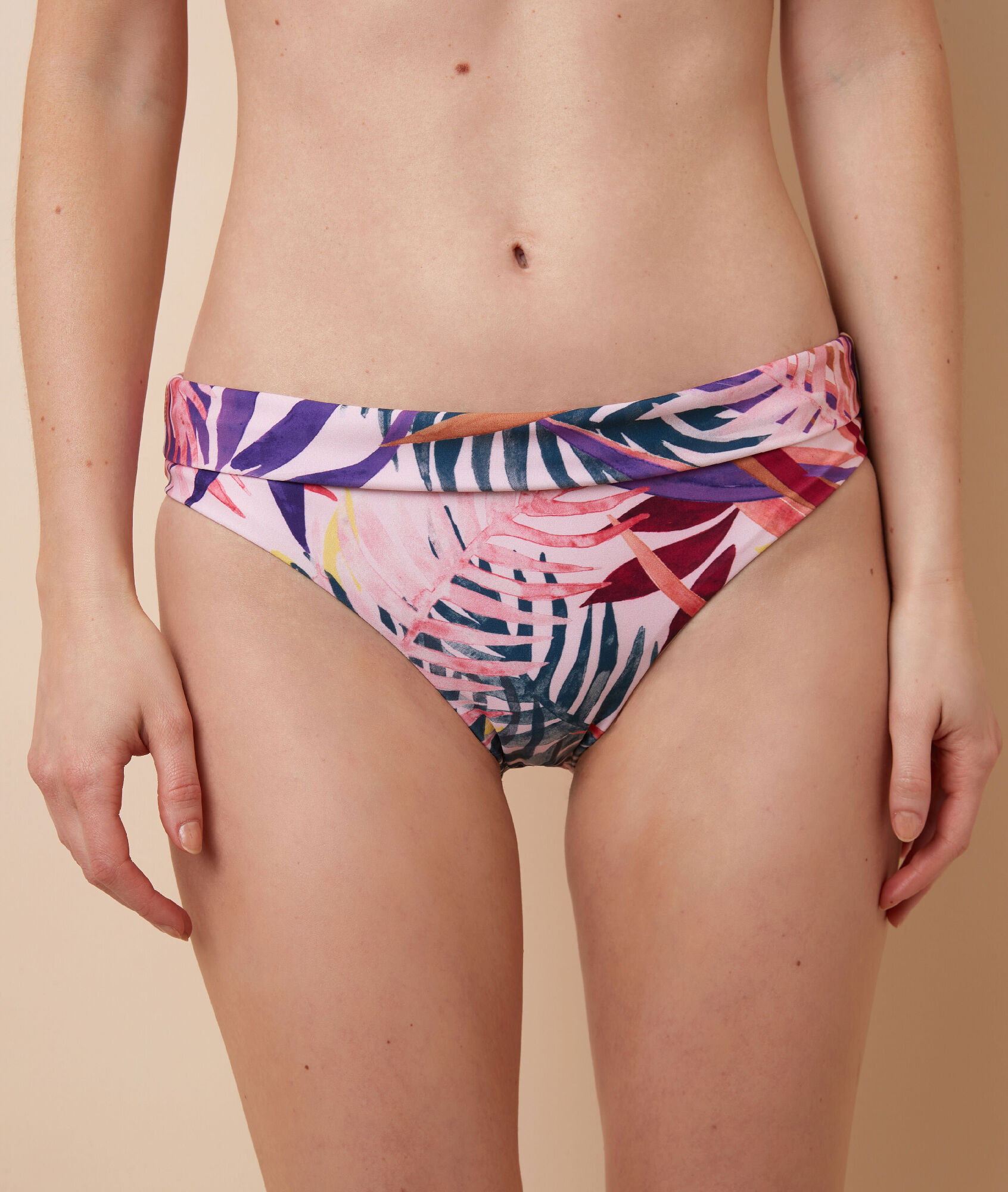 maillot de bain culotté haute etam