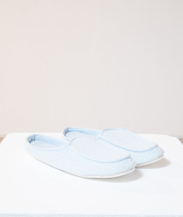 Mules maille nid d'abeille Mules maille nid d'abeille;${refinementColor}