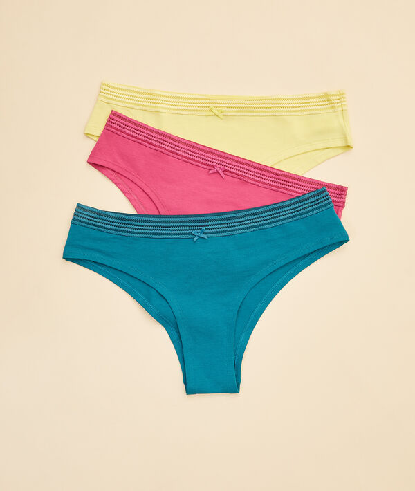 Lot de 3 hipsters Lot de 3 hipsters;${refinementColor}