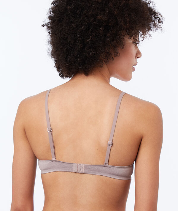 Soutien-gorge n°5 - ampliforme classique taupe.
