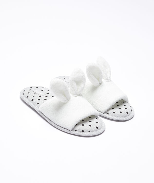 Mules ouvertes oreilles de lapin Mules ouvertes oreilles de lapin