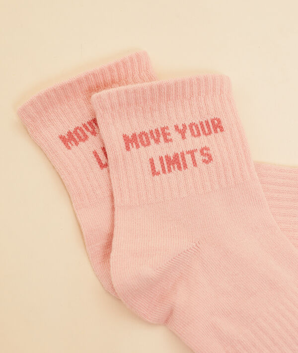 Chaussettes de sport "Move your limits" Chaussettes de sport "Move your limits";${refinementColor}