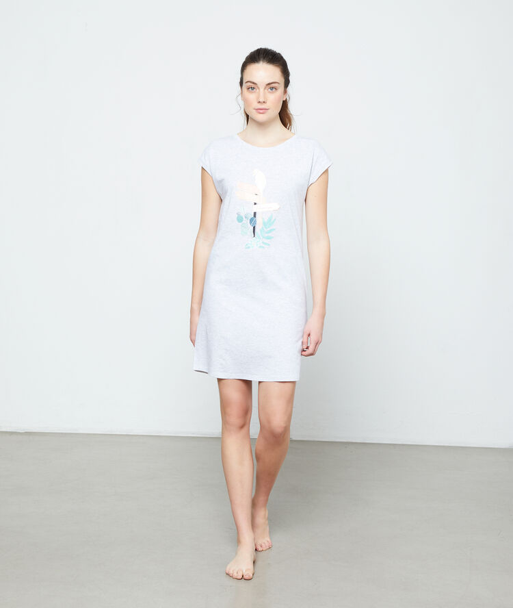 Nuisette "beach, uluru, paradise" gris.
