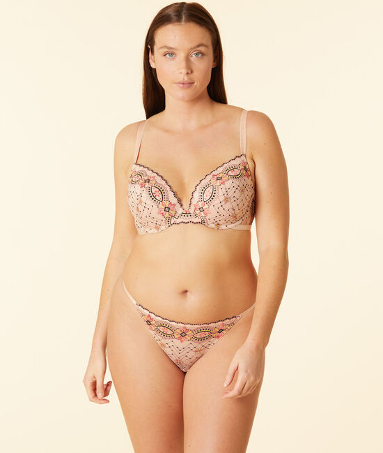 Soutien-gorge N.5 - Le coques fines plongeant​;${refinementColor}