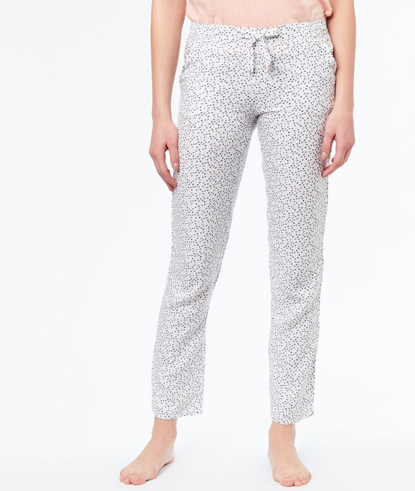 Pantlon micro imprimé Pantlon micro imprimé;${refinementColor}