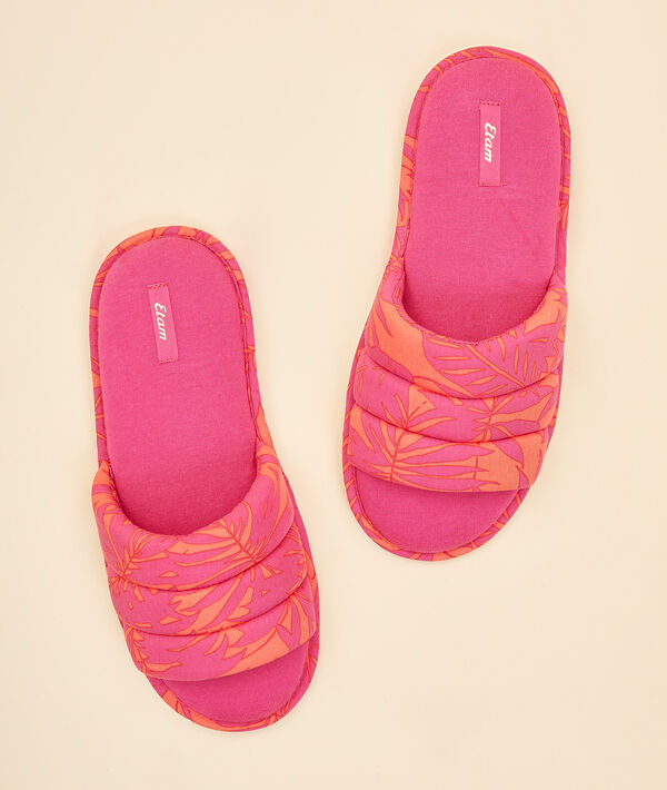 Chaussons tongs imprimés Chaussons tongs imprimés;${refinementColor}