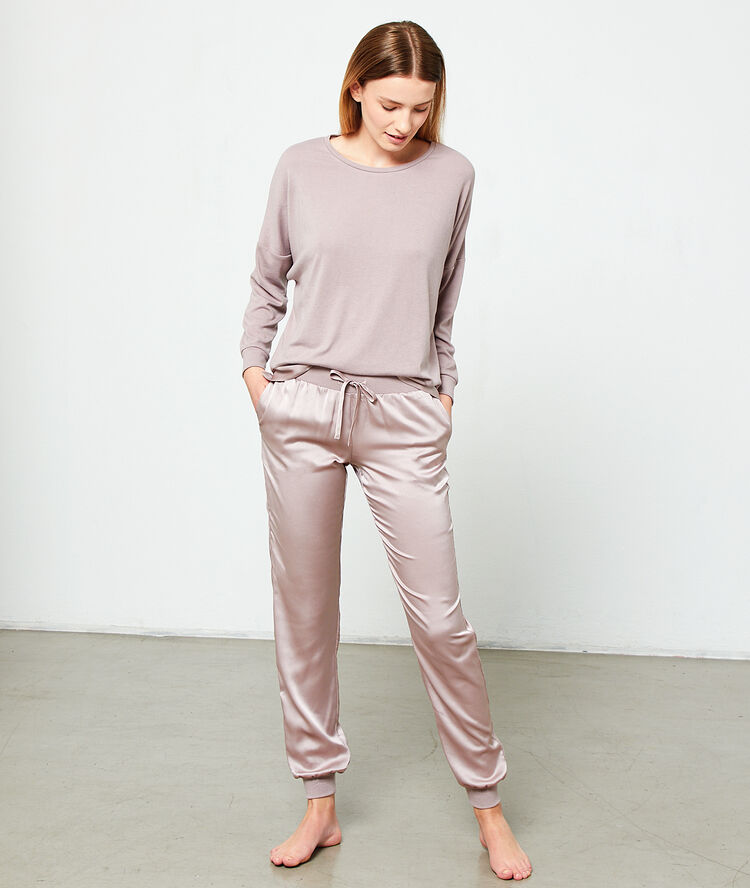 Sweat large taupe.