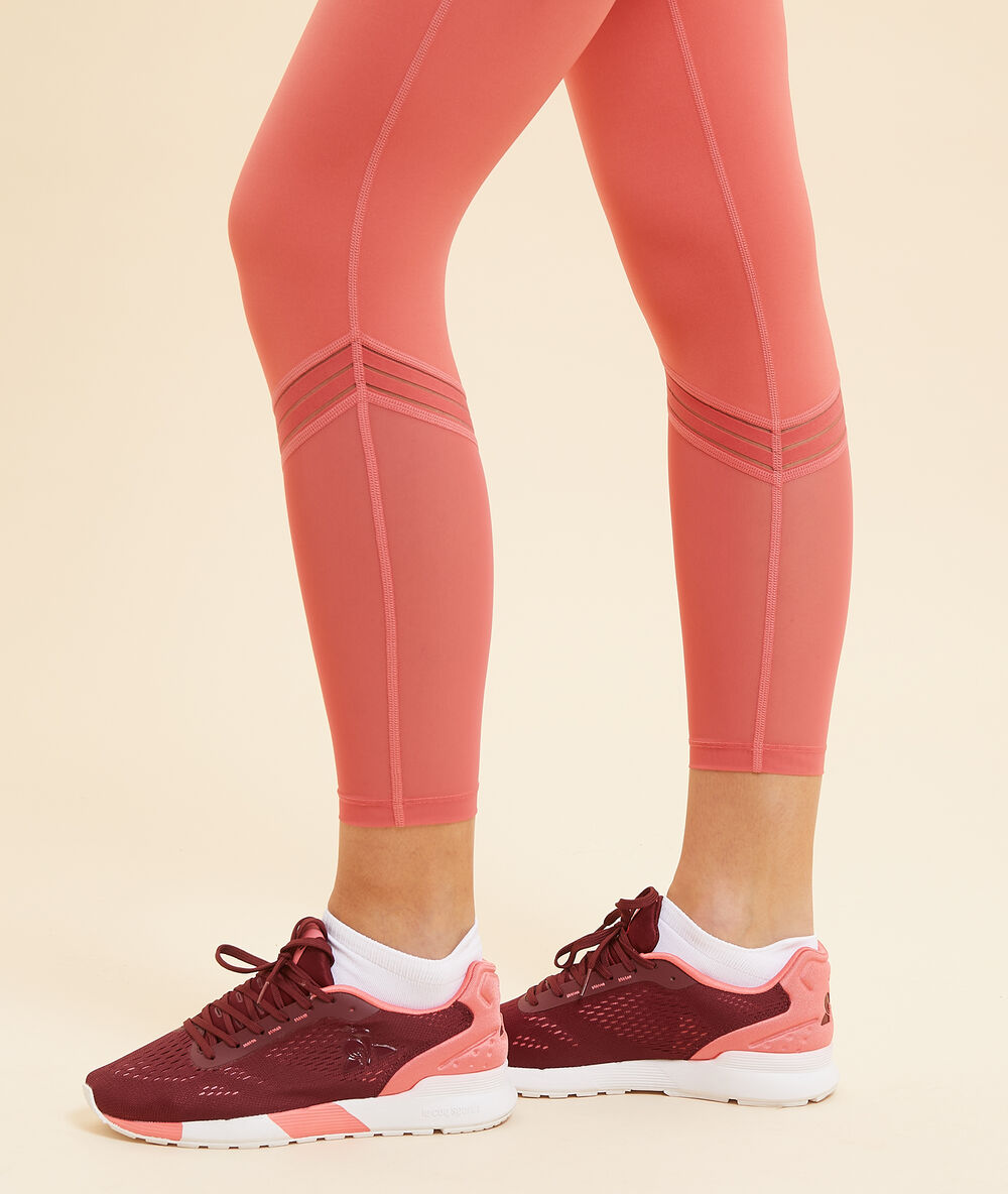 Legging de training 7/8è grenadine.