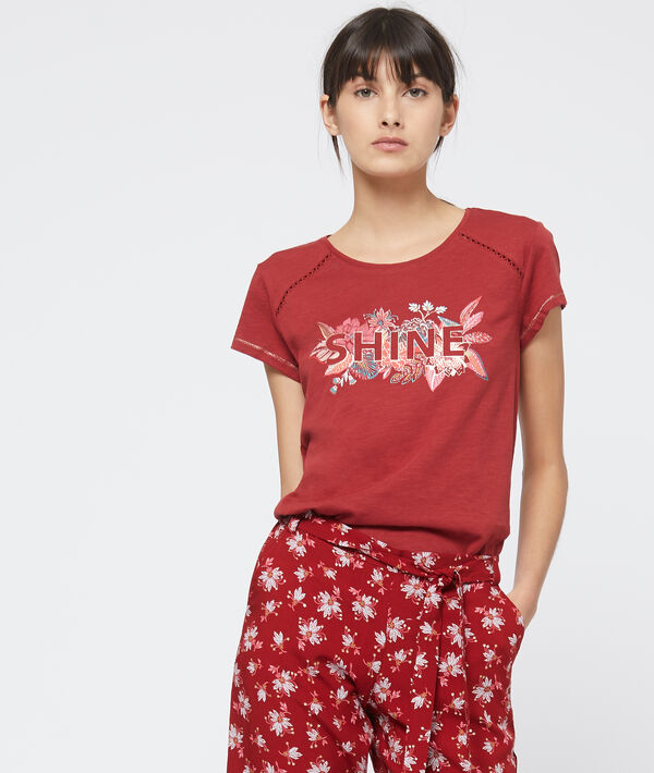 T-shirt imprimé T-shirt imprimé
