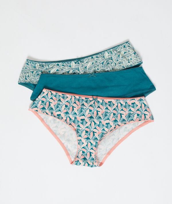 Lot de 3 shortys Lot de 3 shortys;${refinementColor}