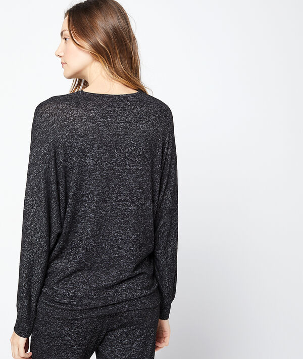 Top fluide chiné "Week-end" Top fluide chiné "Week-end";${refinementColor}