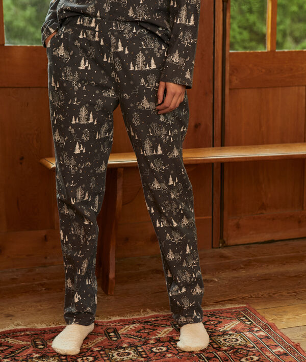Pantalon imprimé Pantalon imprimé
