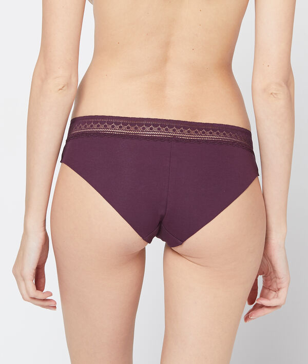 Shorty en coton Shorty en coton