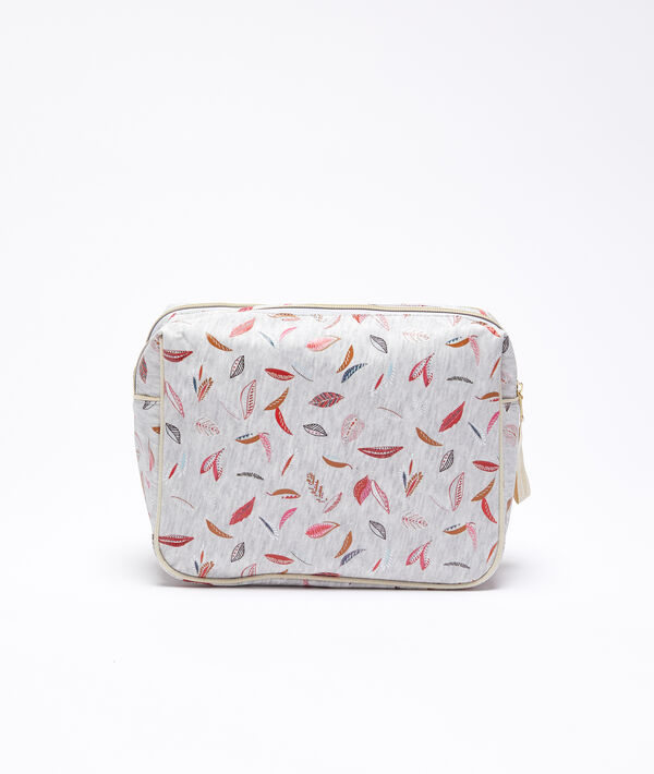 Trousse de toilette imprimée "Shine" Trousse de toilette imprimée "Shine"