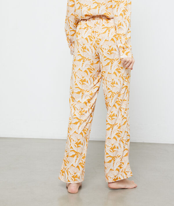 Pantalon imprimé Pantalon imprimé;${refinementColor}