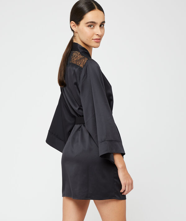 Kimono satiné Kimono satiné;${refinementColor}