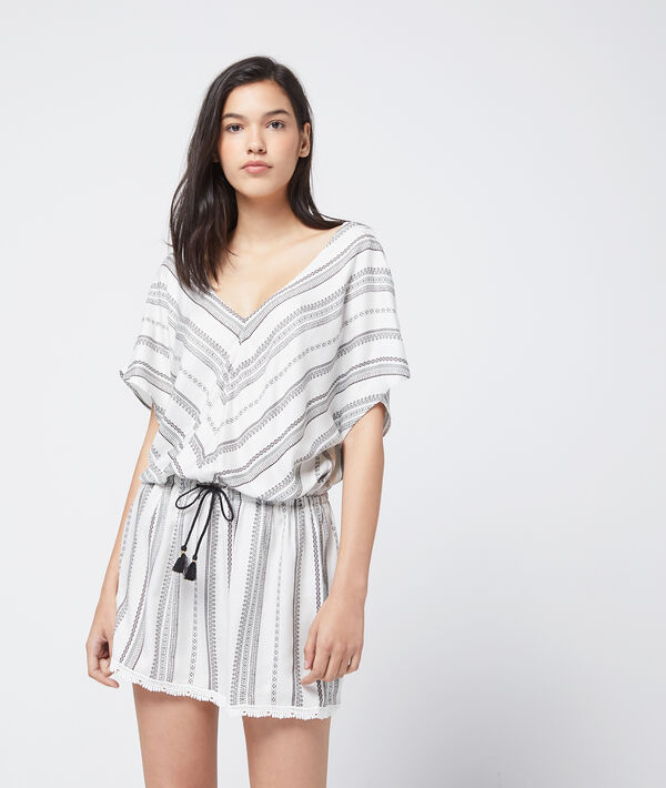 Chemise de nuit, nouée à la taille Chemise de nuit, nouée à la taille