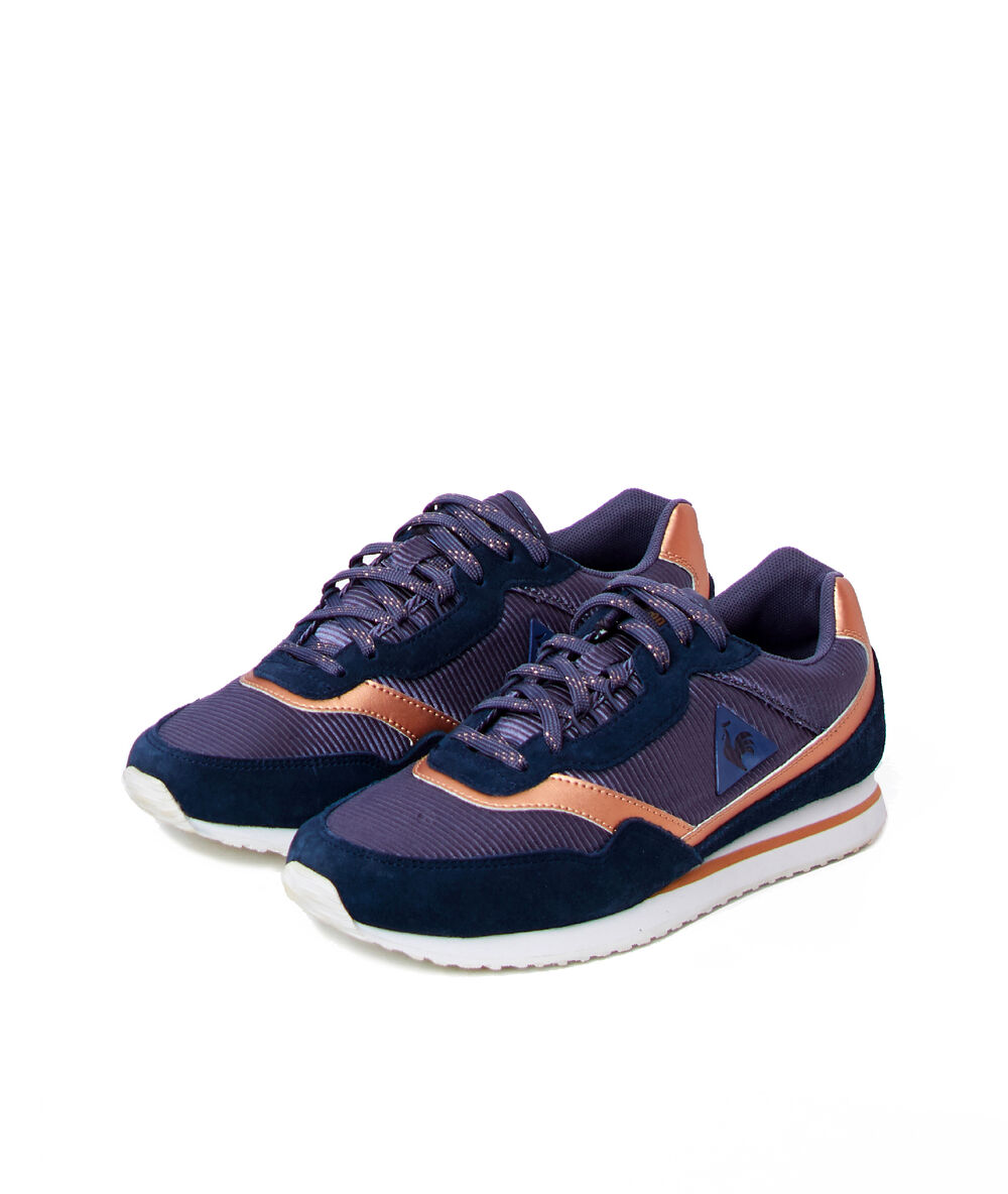 Baskets de sport etam x le coq sportif anthracite.